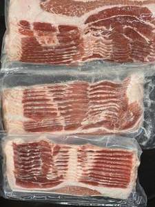 3 X 12oz Frozen Bacon No BB date