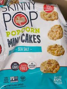 Skinny Pop Mini Cakes Box of 12 Best by 09252023