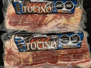 2 pounds of Bacon Kirkland&nbspBest by 04122023