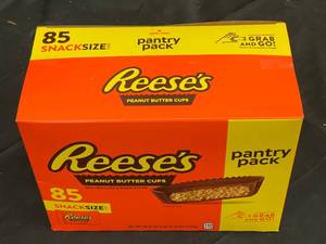 Reeses Peanut Butter Cups Pantry pack 85count&nbspBest by 072024