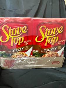 Stove Top Turkey Stuffing Mix 12 boxes&nbspBest by 01022023
