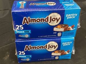 Almond Joy Pantry Pack 2 Boxes 24 per box&nbspBest by 012024