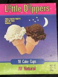 Little Dippers Ice cream cones 12 boxes&nbspBest by 02012024
