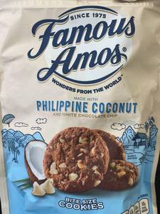 Famous Amois Coconut White Choc cookies 6 bags&nbspBest by 04182023