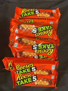 Reeses Take 5 Bars&nbspBest by 102023