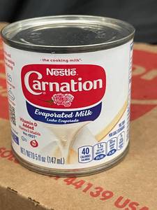Nestle Carnation Evaporated Milk 24 cans 5oz each&nbspBest by 08312023