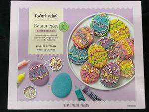 Easter Eggs Sugar Cookie Kit X3 boxes&nbspBest by 12152023