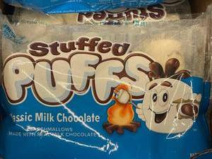 Stuffed Puffs 5 bags chocolate filled Marshmallows&nbspBest by 05202023