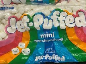 Jet Puffed mini Marshmallows 5 bags&nbspBest by 02062024
