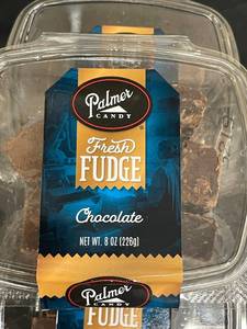 Palmer Candy Chocolate Fudge 3 boxes 8oz each