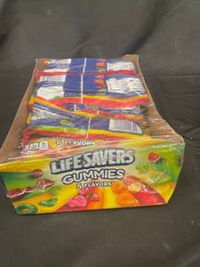 Lifesaver Gummies Sealed Box of 15&nbspBest by 052023
