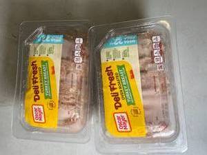 lot 46 image: Oscar Mayer Deli Fresh Oven Roasted Turkey Breast - 2 22Oz Packs Best by 11272023