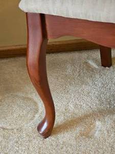 lot 24 image: Elegant Queen Anne Accent Chair