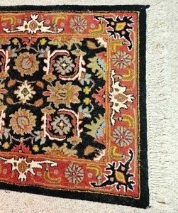 lot 135 image: Oriental Area Rug Hall Runner