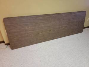 lot 155 image: Long Vintage Folding Table
