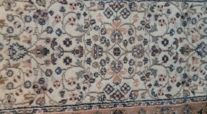 lot 94 image: Wool Umber and Beige Area Rug
