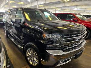 2019 Chevrolet Silverado 1500 LTZ 4x4 Crew Cab