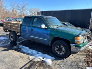1999 GMC Sierra SLT 4x4 Stakeside