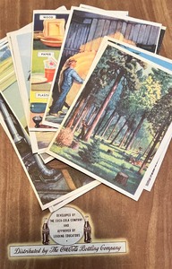 lot 7 image: COCA-COLA Ephemera with FREE SHIPPING - Lumber Booklet