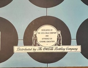 lot 8 image: COCA-COLA Ephemera with FREE SHIPPING - Glass Booklet