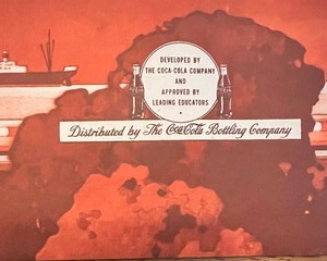 lot 9 image: COCA-COLA Ephemera with FREE SHIPPING - Transportation Booklet