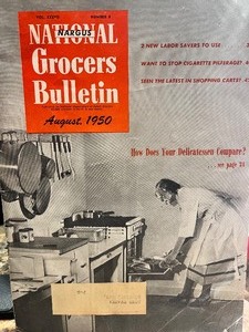 lot 12 image: COCA-COLA Advertising Ephemera with FREE SHIPPING - National Grocers Bulletin
