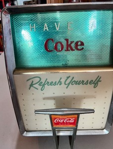 lot 5 image: Vintage Original COCA-COLA&nbspSyrup Dispenser