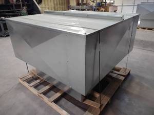 lot 1 image: Cook Air Make-Up Unit, Model 200 AS...