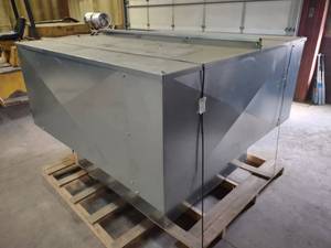 lot 2 image: Cook Air Make-Up Unit, Model 200 AS...