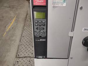 lot 3 image: Danfoss Graham Variable Frequency D...