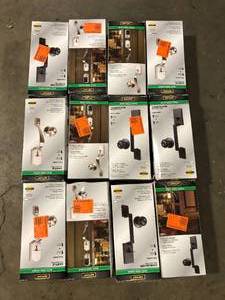 Lot of Assorted Defiant Door Entry Handles Various Models and Conditions Customer Returns See Pictures