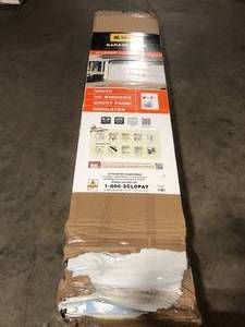 Clopay Classic Collection 8 ft. x 7 ft. 6.5 R-Value Insulated White Garage Door  Customer Returns See Pictures