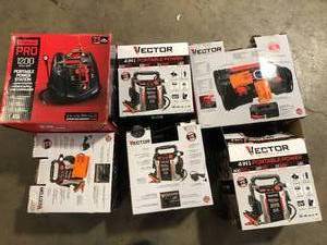 Lot of Assorted Portable Power Stations Various Models and Conditions  Customer Returns See Pictures