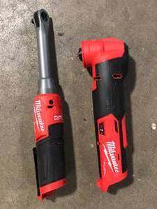 Lot of 2 Assorted Milwaukee Power Tools Customer Returns See Pictures