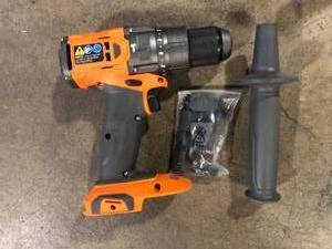 RIDGID 18V Brushless Cordless 12 in. Hammer DrillDriver (Tool Only) Customer Returns See Pictures
