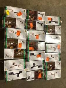 Lot of Defiant Door Entry Handles Various Models and Conditions Customer Returns See Pictures