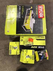 Lot of Assorted Ryobi Power Tools Various Models and Conditions  Customer Returns See Pictures