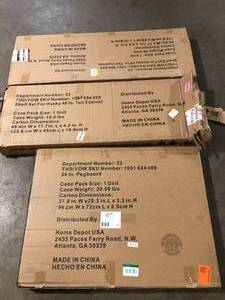 Lot of Assorted Garage Items Various Models and Conditions Customer Returns See Pictures