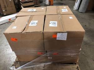 8 Boxes of AIRSTONE Birch Bluff White Cement Standard Primary Wall Tiles Customer Returns See Pictures