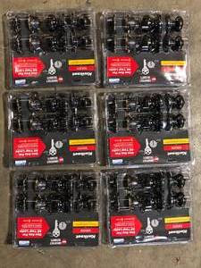 Lot of  Kwikset Cove Venetian Bronze Keyed Entry Door Knob and Single Cylinder Deadbolt Project Pack featuring SmartKey and Microban Customer Returns See Pictures