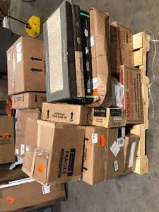 Pallet of Assorted Flooring Various Models and Conditions  Customer Returns See Pictures