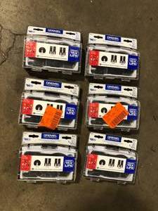 Lot of Dremel Universal Bi-Metal HCS Oscillating Multi-Tool Blade Kit (5-Piece)    Customer Returns See Pictures