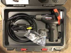 RIDGID CA-25 Micro Visual Inspection & Diagnostic Handheld Camera w 2.7 in. Color Display, 4 ft. Fixed Waterproof Camera Cable  Customer Returns See Pictures