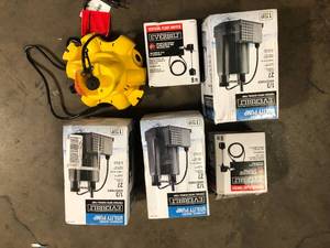 Lot of Assorted Plumbing Items Various Models and Conditions  Customer Returns See Pictures