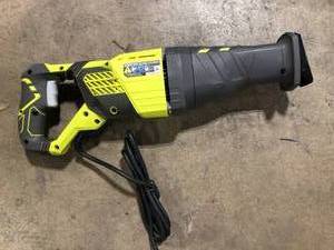 RYOBI 12 Amp Corded Reciprocating Saw    Customer Returns See Pictures