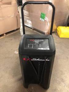 Schumacher Electric Automotive 12-Volt 150-Amp Fully Automatic Wheeled Jump Starter and Battery Charger with 20-Amp Boost    Customer Returns See Pictures
