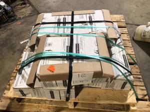 12 Boxes of MSI Capella Red Brick 2 in. x 10 in. Matte Porcelain Floor and Wall Tile (5.15 sq. ft. Case)    Customer Returns See Pictures