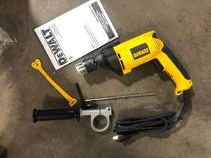 DEWALT 7.8 Amp Corded 12 in. Variable Speed Reversible Hammer Drill  Customer Returns See Pictures