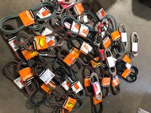 Lot of Powercare Cub Cadet RZT 50 in. Zero-Turn Deck Belt  Customer Returns See Pictures