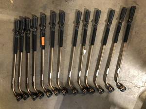 Lot of Orbit Gardeners Choice 33 in. 4-Pattern Thumb Control Wand Customer Returns See Pictures